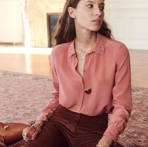 Silk Sezane blouse